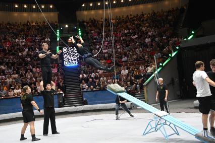 Открытая репетиция в Большом Московском цирке
