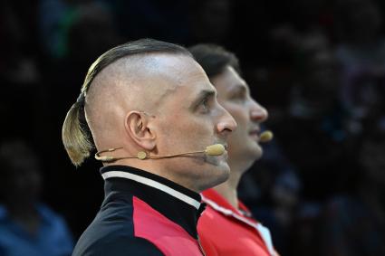 Открытая репетиция в Большом Московском цирке