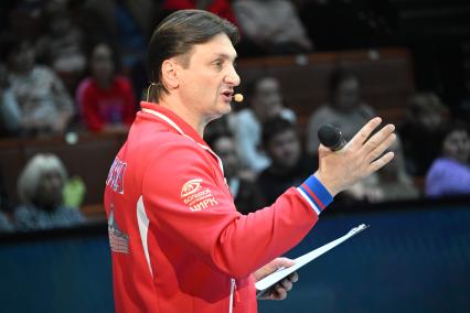 Открытая репетиция в Большом Московском цирке