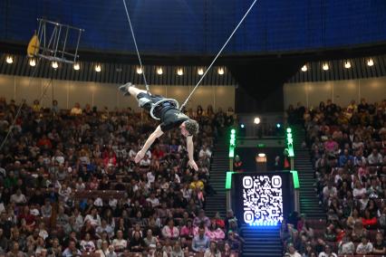 Открытая репетиция в Большом Московском цирке