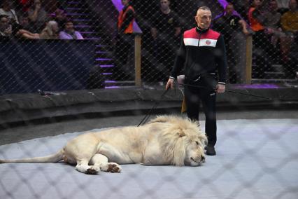 Открытая репетиция в Большом Московском цирке