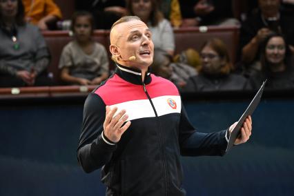 Открытая репетиция в Большом Московском цирке