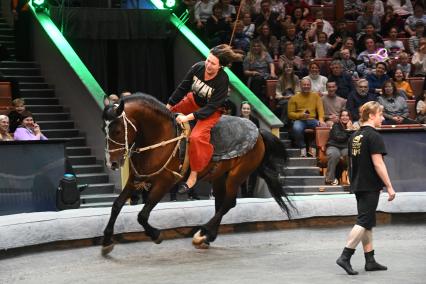 Открытая репетиция в Большом Московском цирке