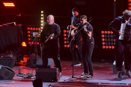 Вадим Самойлов и Юрий Музыченко