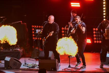 Вадим Самойлов и Юрий Музыченко