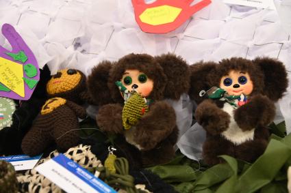 Выставка изделий для бойцов СВО в Екатеринбурге