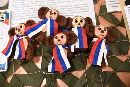 Выставка изделий для бойцов СВО в Екатеринбурге