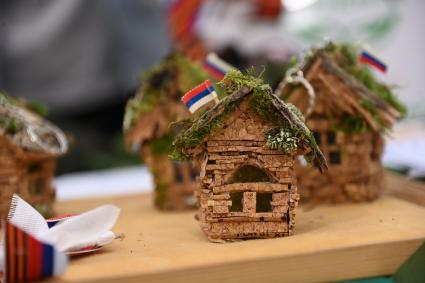 Выставка изделий для бойцов СВО в Екатеринбурге