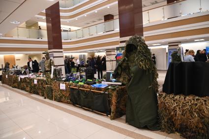 Выставка изделий для бойцов СВО в Екатеринбурге