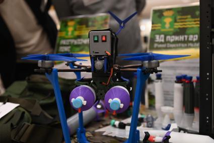 Выставка изделий для бойцов СВО в Екатеринбурге