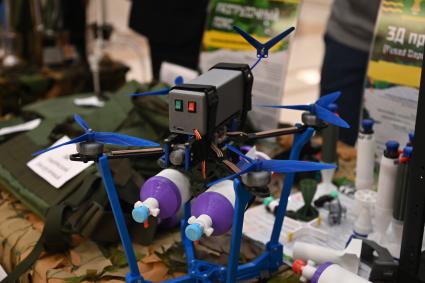 Выставка изделий для бойцов СВО в Екатеринбурге