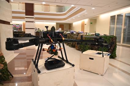 Выставка изделий для бойцов СВО в Екатеринбурге