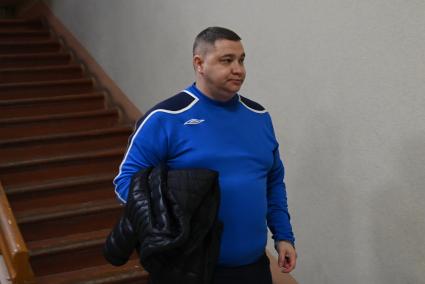 Экс-начальник уголовного розыска отдела полиции № 10 Екатеринбурга Андрей Карпов