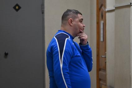 Экс-начальник уголовного розыска отдела полиции № 10 Екатеринбурга Андрей Карпов