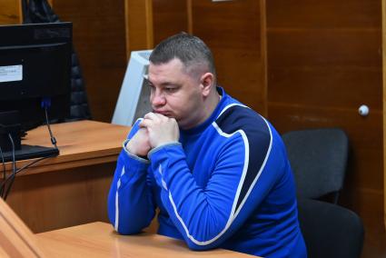 Экс-начальник уголовного розыска отдела полиции № 10 Екатеринбурга Андрей Карпов