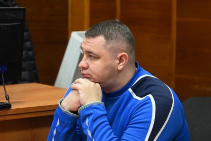 Экс-начальник уголовного розыска отдела полиции № 10 Екатеринбурга Андрей Карпов