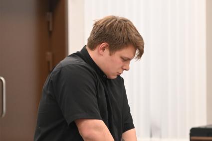 Бывший учитель физики Сергей Перминов в суде