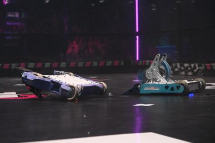 Международный чемпионат \"Битва роботов\" в Екатеринбурге