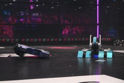 Международный чемпионат \"Битва роботов\" в Екатеринбурге