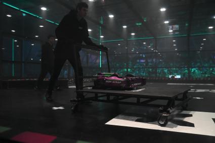 Международный чемпионат \"Битва роботов\" в Екатеринбурге