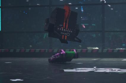 Международный чемпионат \"Битва роботов\" в Екатеринбурге