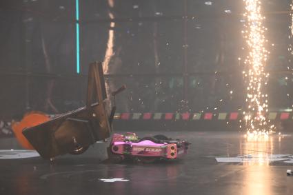 Международный чемпионат \"Битва роботов\" в Екатеринбурге