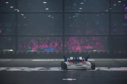 Международный чемпионат \"Битва роботов\" в Екатеринбурге