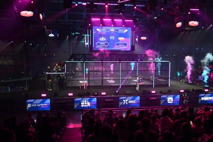 Международный чемпионат \"Битва роботов\" в Екатеринбурге