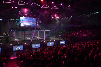 Международный чемпионат \"Битва роботов\" в Екатеринбурге