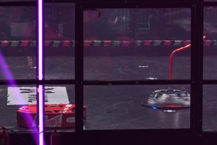 Международный чемпионат \"Битва роботов\" в Екатеринбурге