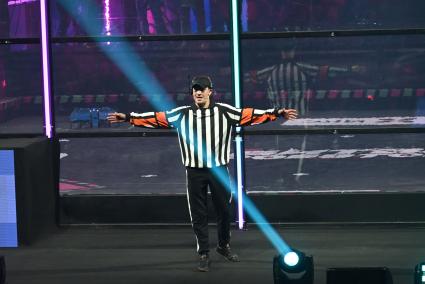 Международный чемпионат \"Битва роботов\" в Екатеринбурге