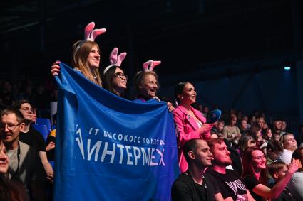 Международный чемпионат \"Битва роботов\" в Екатеринбурге