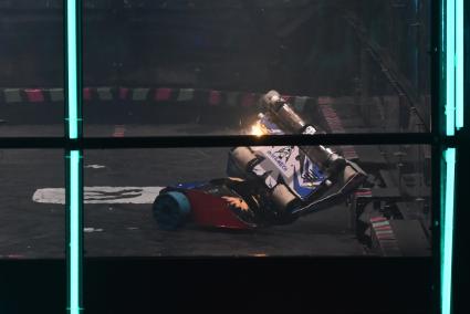 Международный чемпионат \"Битва роботов\" в Екатеринбурге