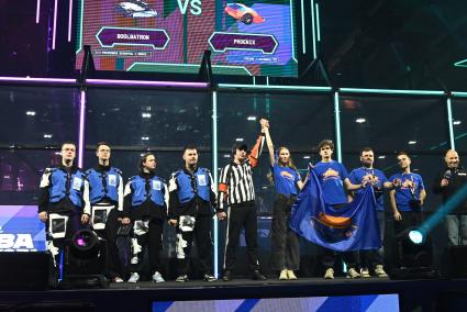 Международный чемпионат \"Битва роботов\" в Екатеринбурге