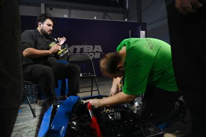 Международный чемпионат \"Битва роботов\" в Екатеринбурге