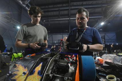 Международный чемпионат \"Битва роботов\" в Екатеринбурге