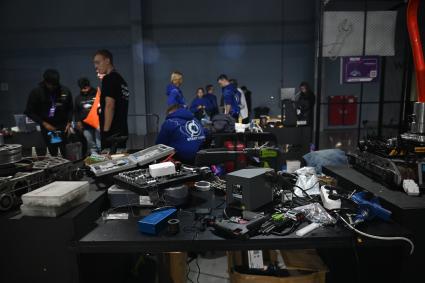 Международный чемпионат \"Битва роботов\" в Екатеринбурге