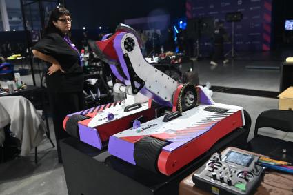 Международный чемпионат \"Битва роботов\" в Екатеринбурге