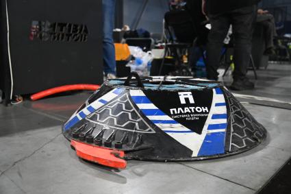 Международный чемпионат \"Битва роботов\" в Екатеринбурге