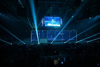 Международный чемпионат \"Битва роботов\" в Екатеринбурге