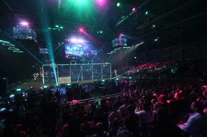 Международный чемпионат \"Битва роботов\" в Екатеринбурге