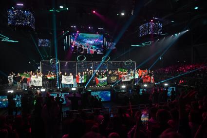 Международный чемпионат \"Битва роботов\" в Екатеринбурге