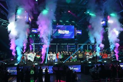 Международный чемпионат \"Битва роботов\" в Екатеринбурге