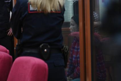 Анастасия Яшенкова в суде