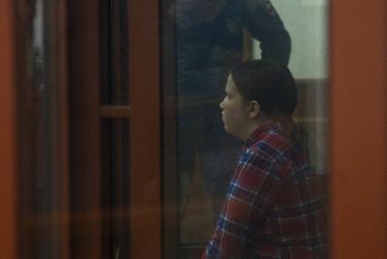 Анастасия Яшенкова в суде