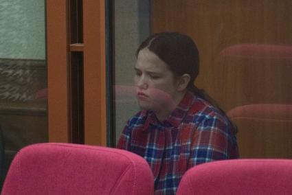 Анастасия Яшенкова в суде