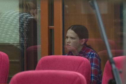 Анастасия Яшенкова в суде