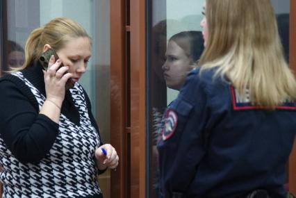 Анастасия Яшенкова в суде