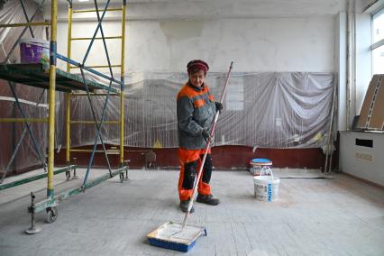 Бригадир на Ново-Свердловской ТЭЦ 85-летняя Роза Михеева