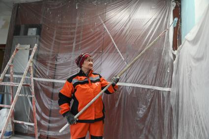 Бригадир на Ново-Свердловской ТЭЦ 85-летняя Роза Михеева